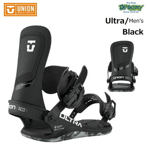 25-26 UNION Ultra 11020100-blk ミニディスク ミディアムフレックス フリースタイル スノーボード バインディング ビンディング メンズ ユニオン 正規品