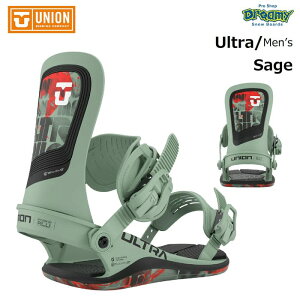25-26 UNION Ultra 11020100-sag ミニディスク ミディアムフレックス フリースタイル スノーボード バインディング ビンディング メンズ ユニオン 正規品
