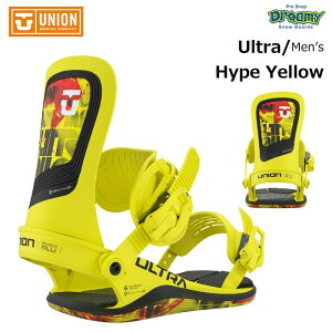 25-26 UNION Ultra 11020100-hpy ミニディスク ミディアムフレックス フリースタイル スノーボード バインディング ビンディング メンズ ユニオン 正規品