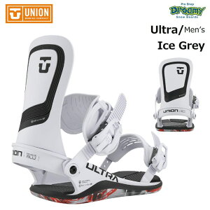 25-26 UNION Ultra 11020100-icg ミニディスク ミディアムフレックス フリースタイル スノーボード バインディング ビンディング メンズ ユニオン 正規品