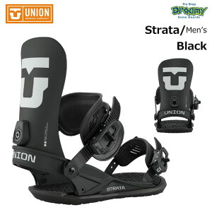 25-26 UNION Straeta 11020300-blk ミニディスク ミディアムフレックス フリースタイル スノーボード メンズ バインディング ビンディング 2026 ユニオン 正規品