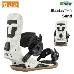 25-26 UNION Straeta 11020300-snd ミニディスク ミディアムフレックス フリースタイル スノーボード メンズ バインディング ビンディング 2026 ユニオン 正規品
