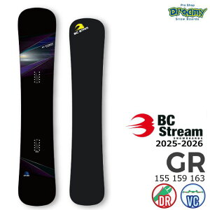 25-26 BC STREAM GR 155/159/163 fBNVi oAuLo[ J[rOf r[V[Xg[ W[A[ Y Xm[{[h  Ki