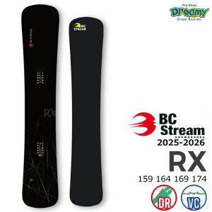 25-26 BC STREAM RX 159/164/169/174 fBNVi oAuLo[ J[rO r[V[Xg[ A[GbNX Y Xm[{[h  Ki