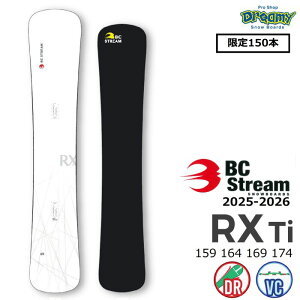 25-26 BC STREAM RX Ti ʌ J[rO^f 2CT[gp^[ r[V[Xg[ A[GbNXeB[AC Y Xm[{[h  Ki