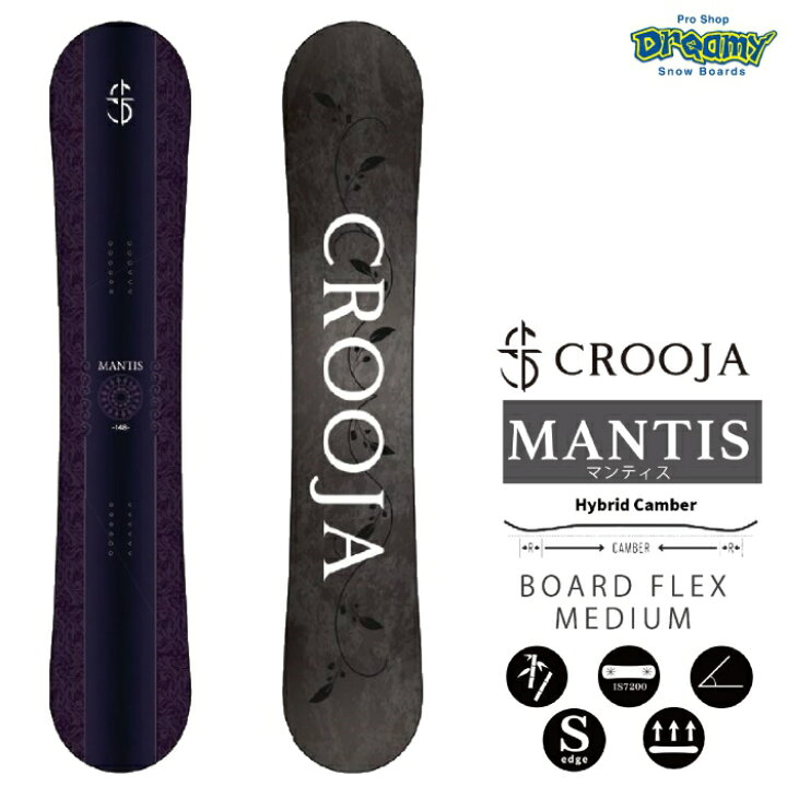 楽天市場】25-26 CROOJA クロージャ MANTIS マンティス 148/150/152 