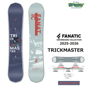 25-26 FANATIC TRICKMASTER 139/143/147/150/153/156 V_uLo[ cC`bv Og t@ieBbN gbN}X^[ Xm[{[h  Ki