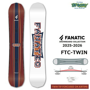 25-26 FANATIC FTC-TWIN 139/143/147/150/153/156 |bvLo[ cC`bv p[N GA[ t@ieBbN GteB[V[cC Xm[{[h  Ki