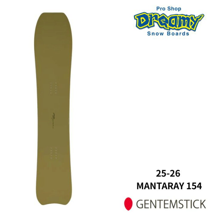 楽天市場】GENTEM STICK ゲンテンスティック MANTARAY 154マンタレイ 