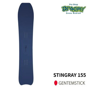 GENTEM STICK QeXeBbN STINGRAY 155 XeBOC V[gLo[ c[ Y Xm[{[h  Xm[T[tB Ki