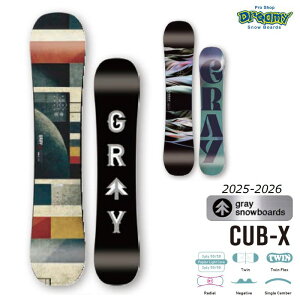 25-26 GRAY CUB-X 104/114/124/132/136 VOLo[ cC Og p[N I[Eh OC JuGbNX LbY Xm[{[h  Ki