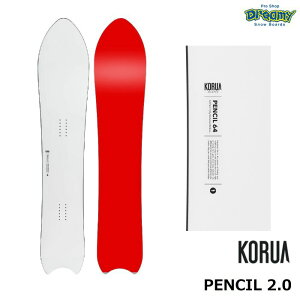 KORUA PENCIL 2.0 138/147/153/159/164 t[gLo[ pE_[ J[rO t[ o[ RA yV Xm[{[h  Ki