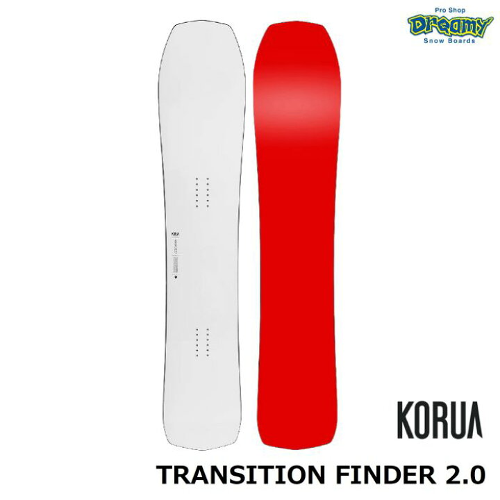 楽天市場】KORUA TRANSITION FINDER 2.0 150/154/157/160 キャンバー 