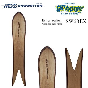 MOSS SNOWSTICK SW58EX X Xm[XeBbN pE_[{[h t[ X[e[ Xm[{[h T[tB