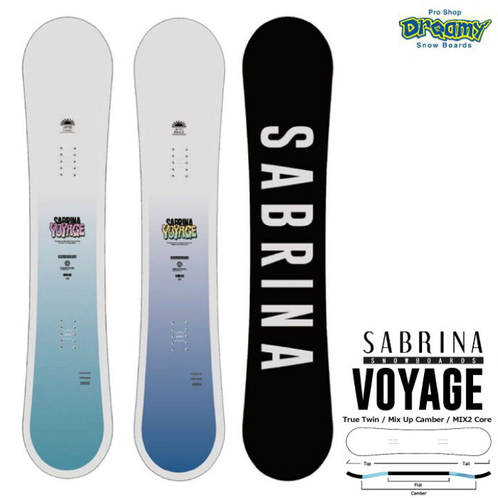 楽天市場】25-26 SABRINA VOYAGE 135/138/142/144 ツインチップ 