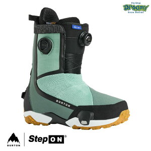 BURTON Men's Highshot X Step On Snowboard Boots 302961 Y nCVbgX XebvI Ch BOA I[Eh Xm[{[hu[c o[g Ki