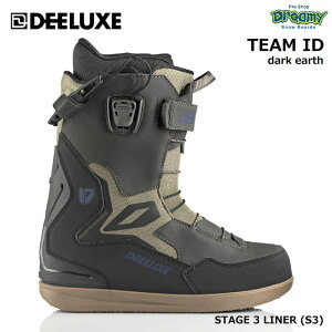 25-26 DEELUXE TEAM ID 572550-4223 S3 熱成型対応 プロフレックス クオンタムソール ヒールカウンター スノーボード ブーツ ディーラックス 正規品