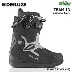 25-26 DEELUXE TEAM ID 572550-9081 S3 熱成型対応 プロフレックス クオンタムソール ヒールカウンター スノーボード ブーツ ディーラックス 正規品