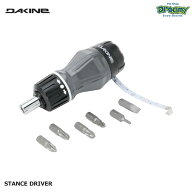 DAKINE STANCE DRIVER BF232950 ドライバーセット 携帯工具 双方向切り替え可能ラチェット式ヘッド 巻き…