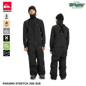 QUIKSILVER PARAMO STRETCH 20K BIB EQYTP03244 Xm[rupc M[tBbg Xgb` h  Nїn EGXg NCbNVo[ Ki