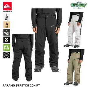 QUIKSILVER PARAMO STRETCH 20K PT EQYTP03248 Xm[pc _tBbg Xgb` h  Nїn EGXg/䒲 S NCbNVo[ Ki