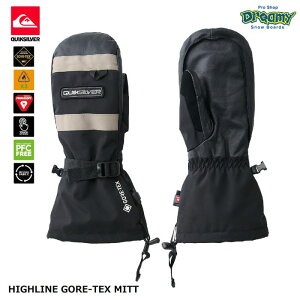 QUIKSILVER HIGHLINE GORE-TEX MITT EQYHN03210 Xm[~gO[u OtBbg SAebNX ^b`plΉ Xm[{[h NCbNVo[ Ki