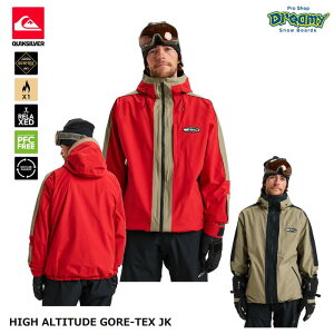 QUIKSILVER HIGH ALTITUDE GORE-TEX JK EQYTJ03494 Xm[WPbg bNXtBbg SAebNX h h  Xgb` NCbNVo[ Ki