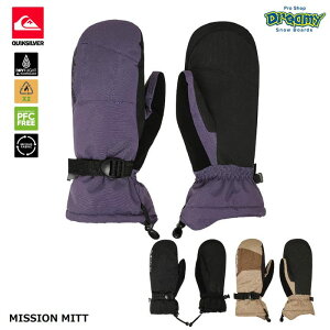 QUIKSILVER MISSION MITT QGV253401 Xm[~gO[u h  hCT[g t[Xn AWX^[ Xm[{[h S NCbNVo[ Ki