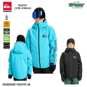 QUIKSILVER MISSION YOUTH JK EQBTJ03230 LbY Xm[WPbg 130-150cm _tBbg h  wbgΉt[h S NCbNVo[ Ki