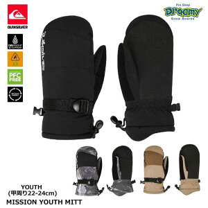QUIKSILVER MISSION YOUTH MITT KGV253404 LbY Xm[~gO[u b22-24cm  h t[Xn [X Xm[{[h NCbNVo[ Ki