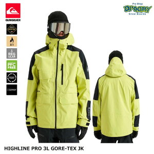 QUIKSILVER HIGHLINE PRO 3L GORE-TEX JK EQYTJ03499 Xm[WPbg M[tBbg SAebNX h h  pX|Pbg NCbNVo[ Ki