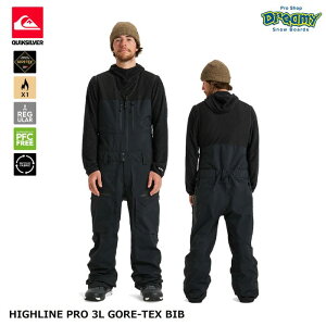 QUIKSILVER HIGHLINE PRO 3L GORE-TEX BIB EQYTP03242 Xm[rupc M[tBbg SAebNX h h  xXg^Cv NCbNVo[ Ki