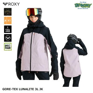ROXY GORE-TEX LUNALITE 3L JK ERJTJ03505 Xm[WPbg eC[htBbg SAebNX h h  wbgΉt[h S LV[ Ki