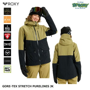 ROXY GORE-TEX STRETCH PURELINES JK ERJTJ03506 Xm[WPbg M[tBbg SAebNX h h  Xgb` |Pbg LV[ Ki