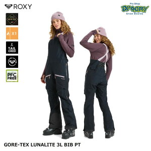 ROXY GORE-TEX LUNALITE 3L BIB PT ERJTP03288 Xm[rupc eC[htBbg SAebNX h h  TChOt@Xi[ LV[ Ki