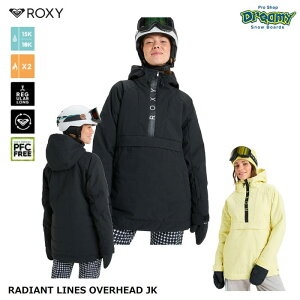 ROXY RADIANT LINES OVERHEAD JK ERJTJ03517 Xm[WPbg M[OtBbg h  vI[o[ TChWbp[ Nїn LV[ Ki