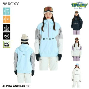 ROXY ALPHA ANORAK JK GRJTJ03009 Xm[WPbg bNXtBbg h  vI[o[ ߉\t[h x`[V pX|Pbg LV[ Ki
