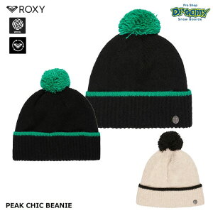 ROXY PEAK CHIC BEANIE ERJHA04408 r[j[ _uC[ E[ n[tt[XCi[n ܂Ԃ || S Xm[{[h LV[ Ki