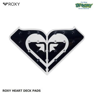 ROXY ROXY HEART DECK PADS ROA255405 fbLpbh ~ S NAJ[ Xm[{[h LV[ BLK Ki