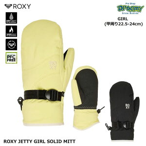 ROXY ROXY JETTY GIRL SOLID MITT ERGHN03050 LbY Xm[~gO[u b22.5-24cm h 10000mm [VR[h Xm[{[h LV[ Ki
