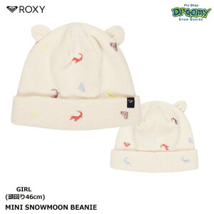 ROXY MINI SNOWMOON BEANIE ERLHA03182 LbY r[j[ 46cm ܂Ԃ Aj}`[t  hJ S jbgLbv Xm[{[h LV[ Ki