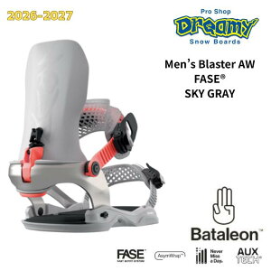 26-27 Bataleon Blaster FASE AsymWrap SkyGray�t�@�X�g�G���g���[�V�X�e�� �o�^���I�� �u���X�^�[ �X�m�[�{�[�h �o�C���f�B���O ���K�i