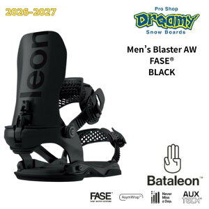 26-27 Bataleon Blaster FASE AsymWrap Black�t�@�X�g�G���g���[�V�X�e�� �o�^���I�� �u���X�^�[ �X�m�[�{�[�h �o�C���f�B���O ���K�i