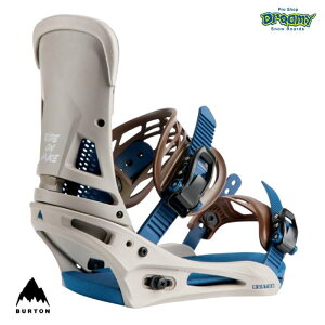 BURTON Men's Malavita Snowboard Bindings 311861 �~�f�B�A���t���b�N�X �_�C����FLAD Warm Gray �X�m�[�{�[�h ���t���b�N�X �o�C���f�B���O �o�[�g�� ���K�i