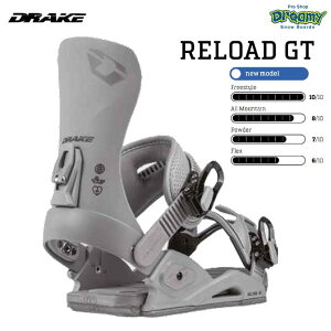26-27 DRAKE RELOAD GT grey/black �o�C���f�B���O �v���~�A��MFC�X�g���b�vII �\�t�g�t���b�N�X �t���[�X�^�C�� �I�[���}�E���e���X�m�[�{�[�h �h���C�N ���K�i