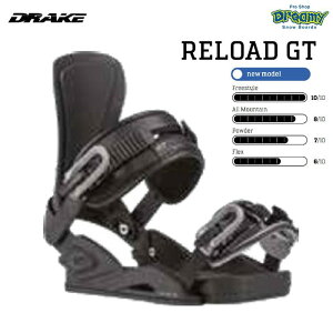 26-27 DRAKE RELOAD GT black/grey �o�C���f�B���O �v���~�A��MFC�X�g���b�vII �\�t�g�t���b�N�X �t���[�X�^�C�� �I�[���}�E���e���X�m�[�{�[�h �h���C�N ���K�i