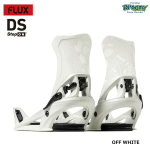 26-27 FLUX DS STEP ON OFF WHITE �X�e�b�v�I�� �p�[�N �p�E�_�[ �I�[���}�E���e�� S-L WM �n�C�o�b�N �X�m�[�{�[�h �o�C���f�B���O �r�� �t���b�N�X ���K�i
