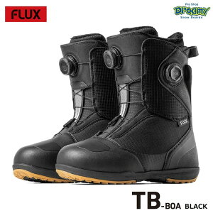 26-27 FLUX TB-BOA BLACK �u�[�c �n�[�h�t���b�N�X �_�u���{�A F0�C���i�[ �r�[�Y�N�b�V���� ���E�t��]�@�\ �T�C�h�E�B���O �X�m�[�{�[�h �t���b�N�X ���K�i