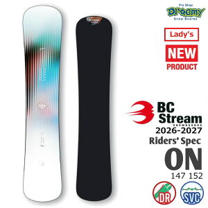 26-27 BC STREAM Riders'Spec ON �f�B���N�V���i�� �V���[�g�o���A�u���L�����o�[ ���q��p �r�[�V�[�X�g���[�� ���C�_�[�Y�X�y�b�N�I�� ���Y �X�m�[�{�[�h �� ���K�i
