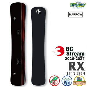 26-27 BC STREAM RX �f�B���N�V���i�� �o���A�u���L�����o�[ �J�[�r���O �i���[ ���f�B�[�X �r�[�V�[�X�g���[�� �A�[���G�b�N�X ���Y �X�m�[�{�[�h �� ���K�i